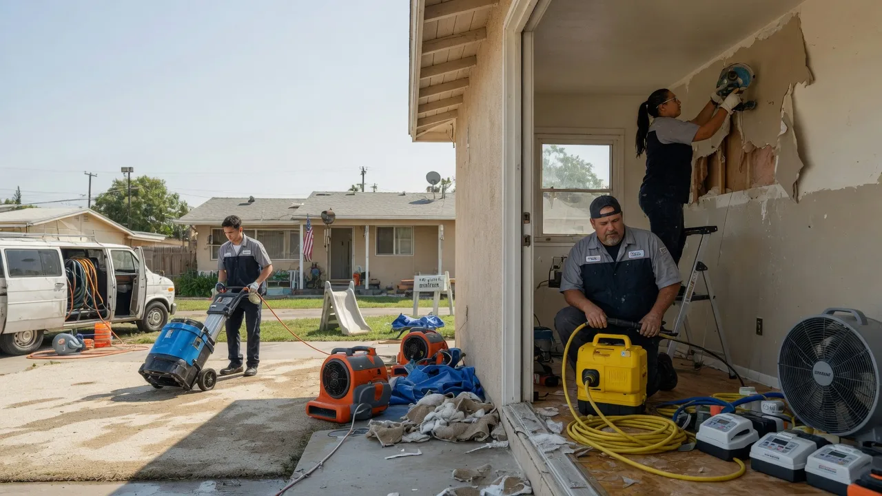 Water Damage Restoration in Junedale, PA near me